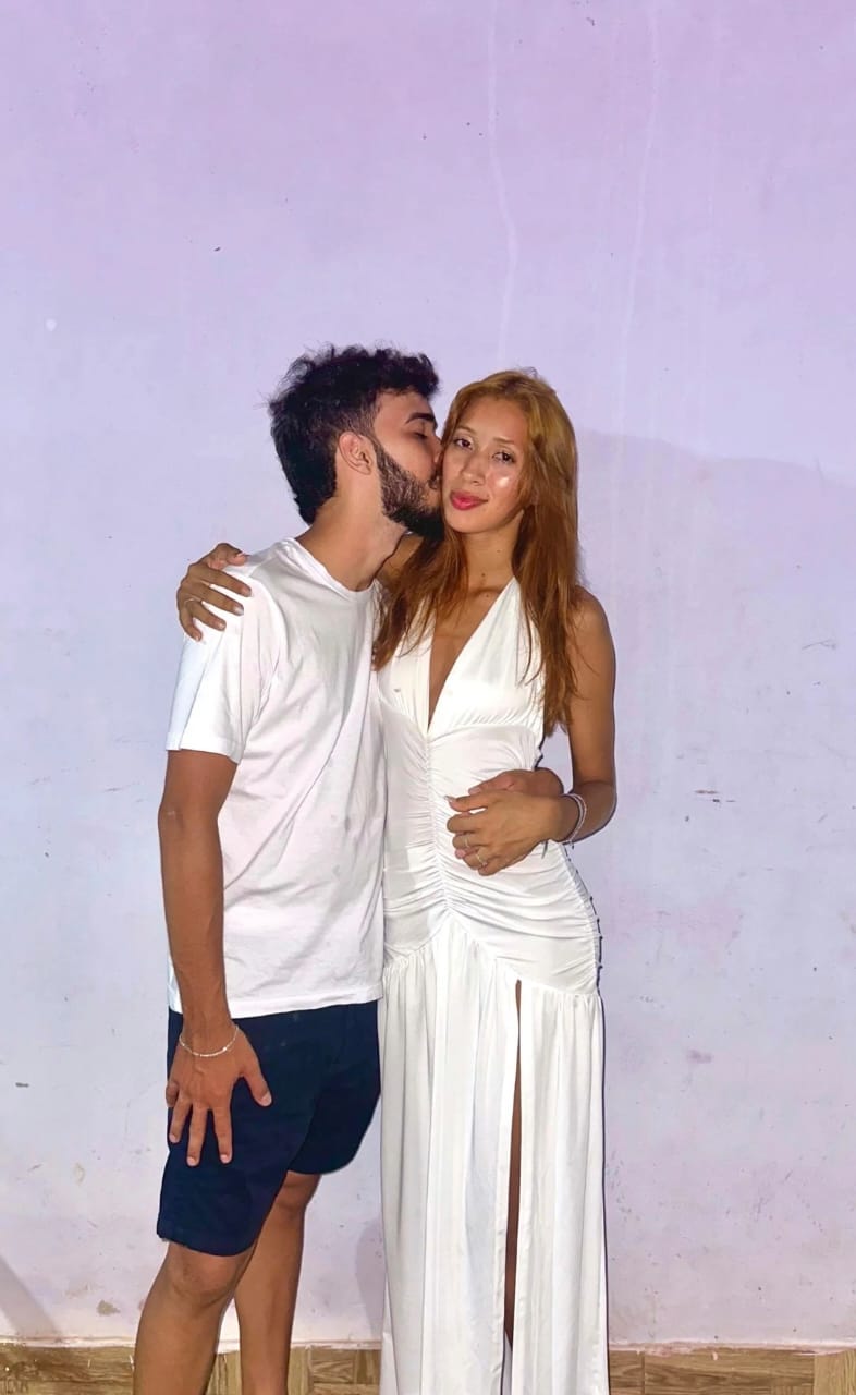 Nosso primeiro Ano Novo